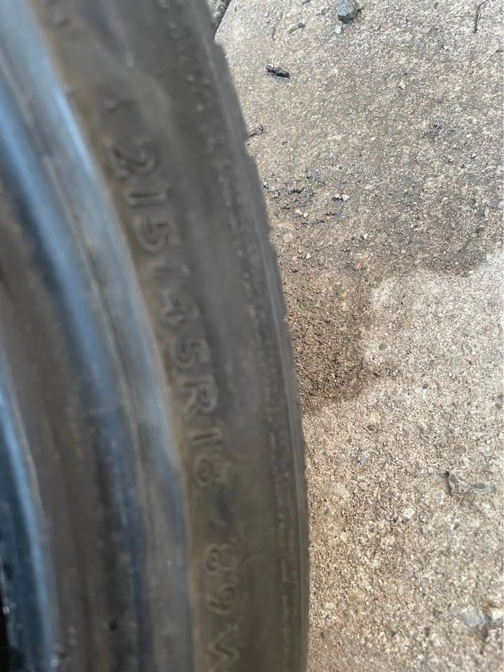215/45R18 Dunlop All Season Tires - Set of 2 - photo 4