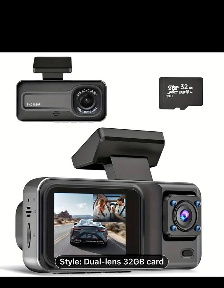 Dash cam 1080p