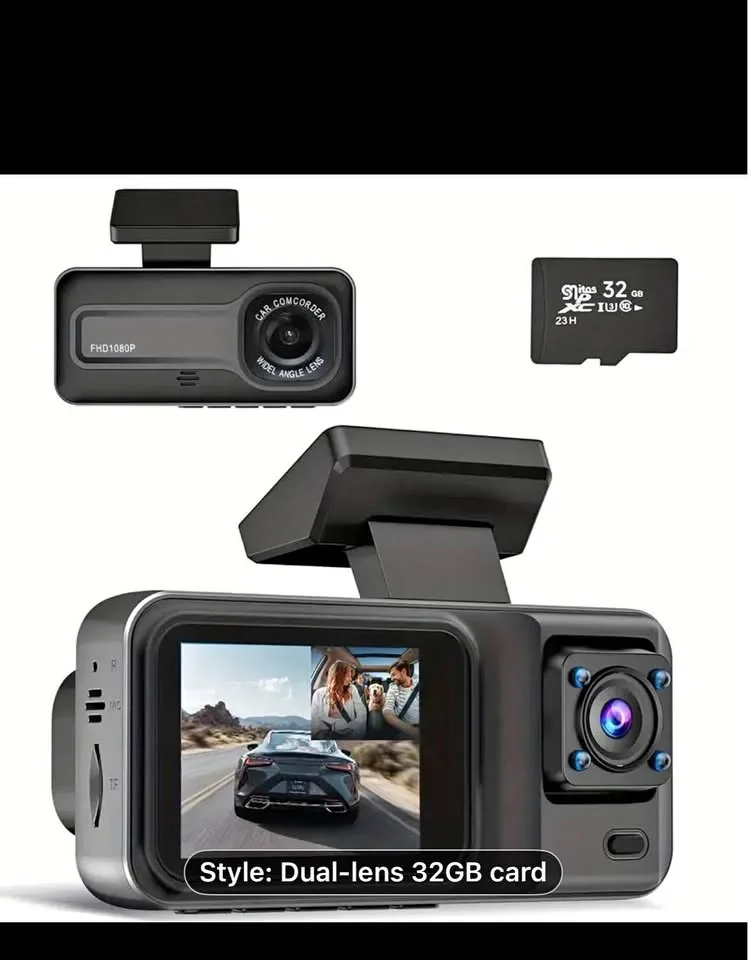 Dash cam 1080p thumbnail