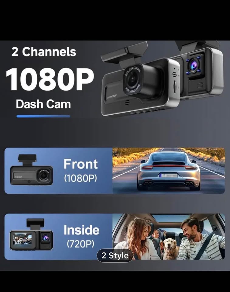 Dash cam 1080p - photo 2
