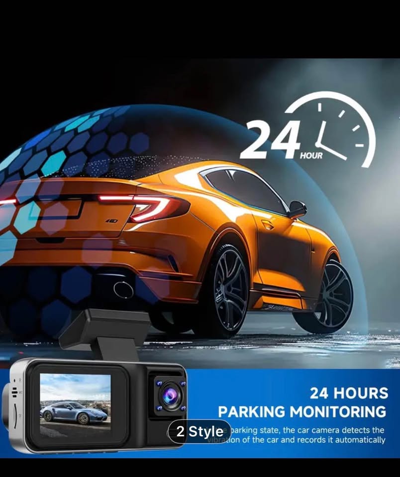 Dash cam 1080p - photo 3