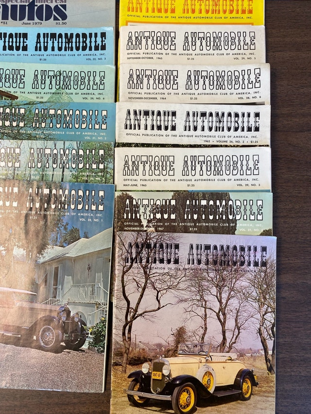 Antique Automobile Magazine - photo 2