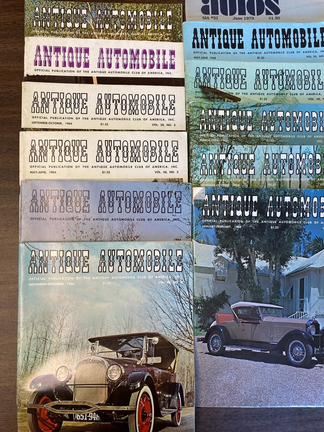 Antique Automobile Magazine - photo 3