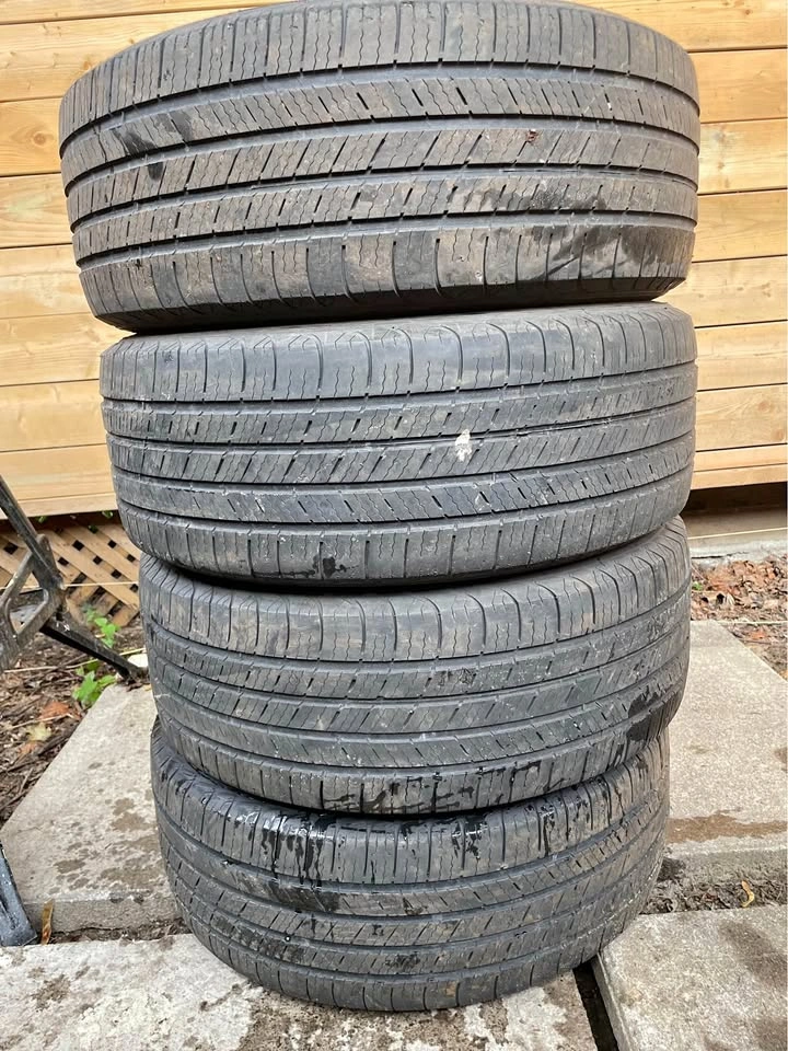 205/55R16 Michelin All Season Tires - 4 Tires