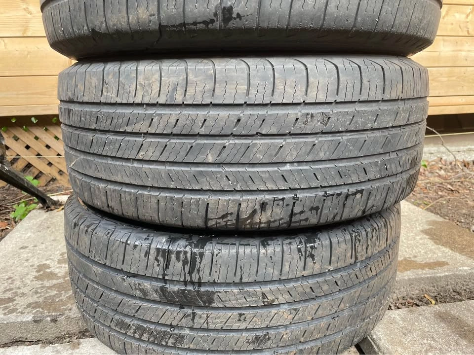 205/55R16 Michelin All Season Tires - 4 Tires - photo 3