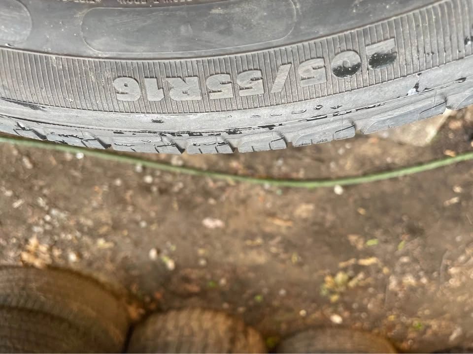 205/55R16 Michelin All Season Tires - 4 Tires - photo 4