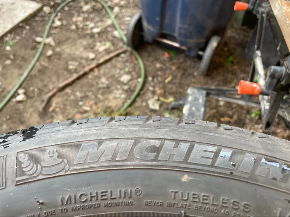 205/55R16 Michelin All Season Tires - 4 Tires - photo 5