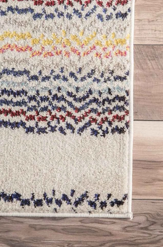 nuLOOM Motley Moroccan Area Rug, 8' 10" x 12', Multi - photo 2