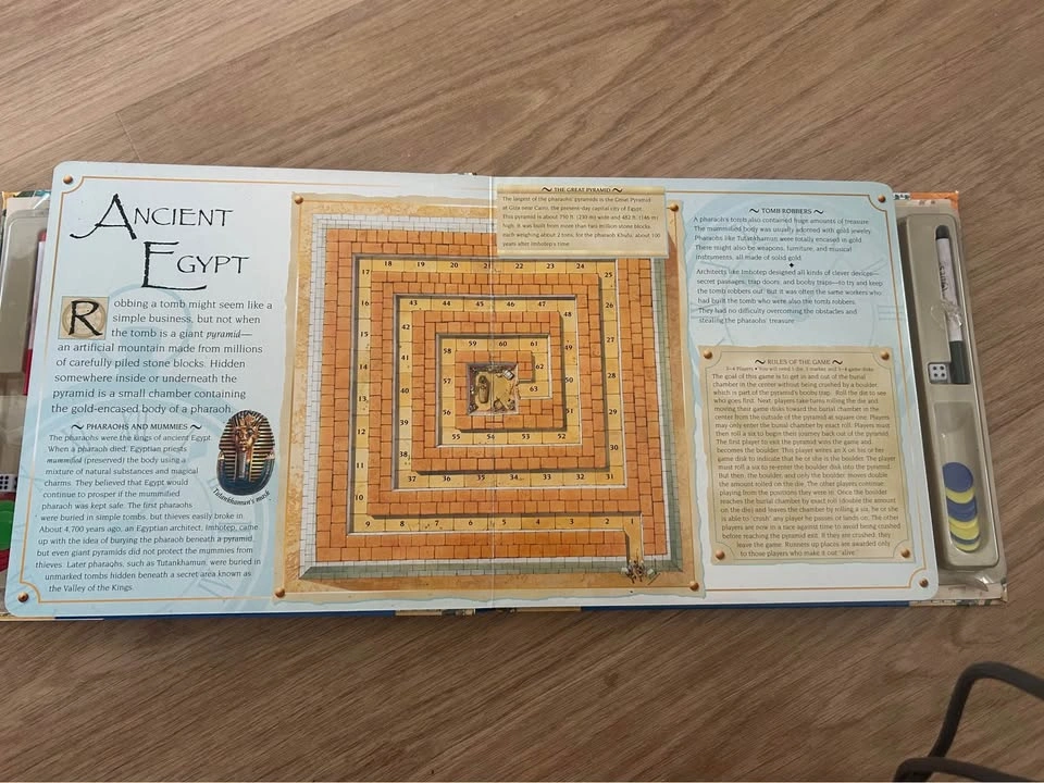 Hardcover game book, through the ages - photo 3