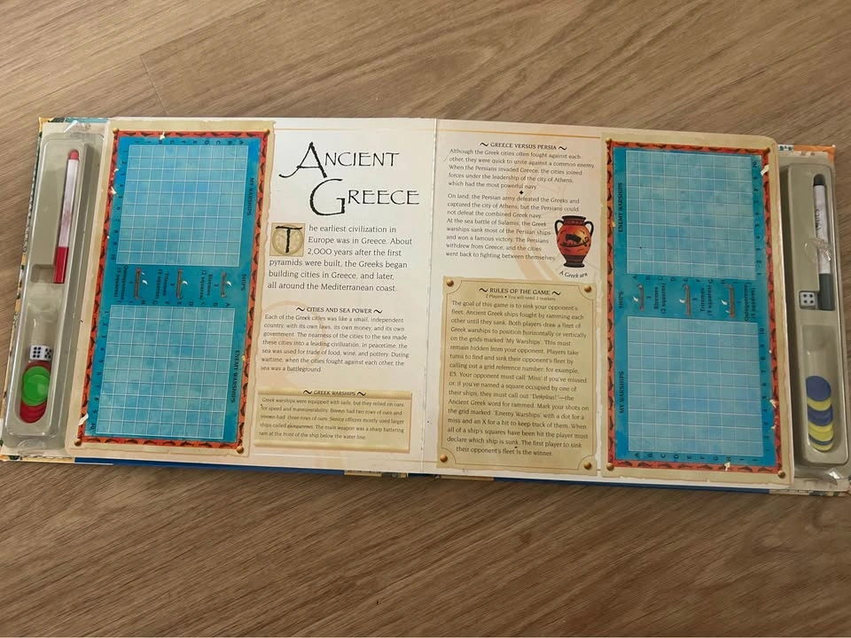 Hardcover game book, through the ages - photo 4