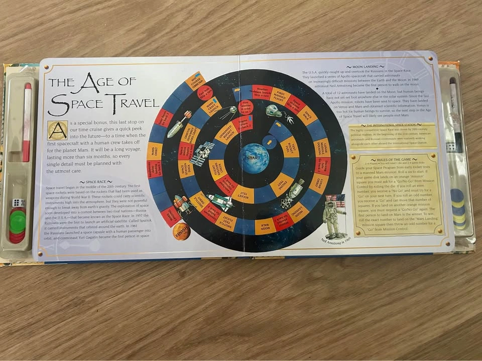 Hardcover game book, through the ages - photo 5