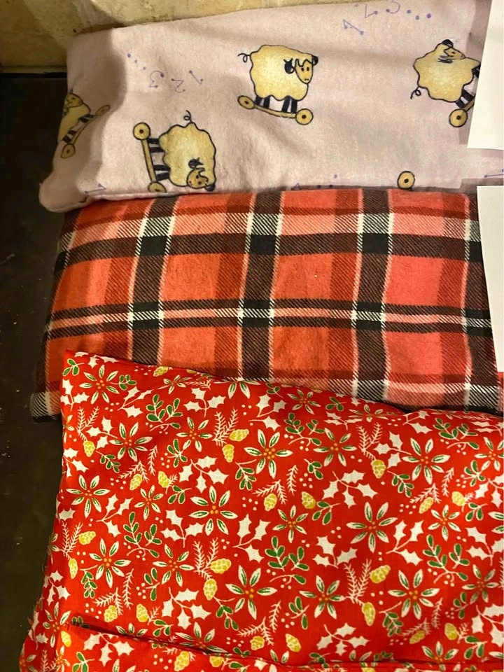 Microwaveable Heat bags. Great gift for someone with aches and p