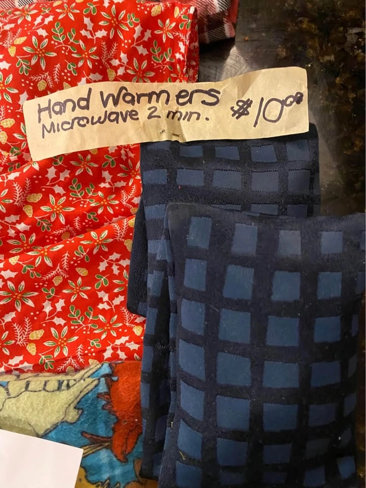 Microwaveable Heat bags. Great gift for someone with aches and p - photo 4