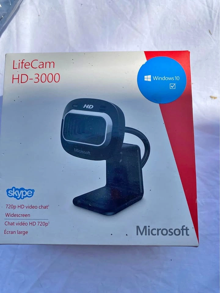 LifeCam HD-3000 Webcam - Brand New