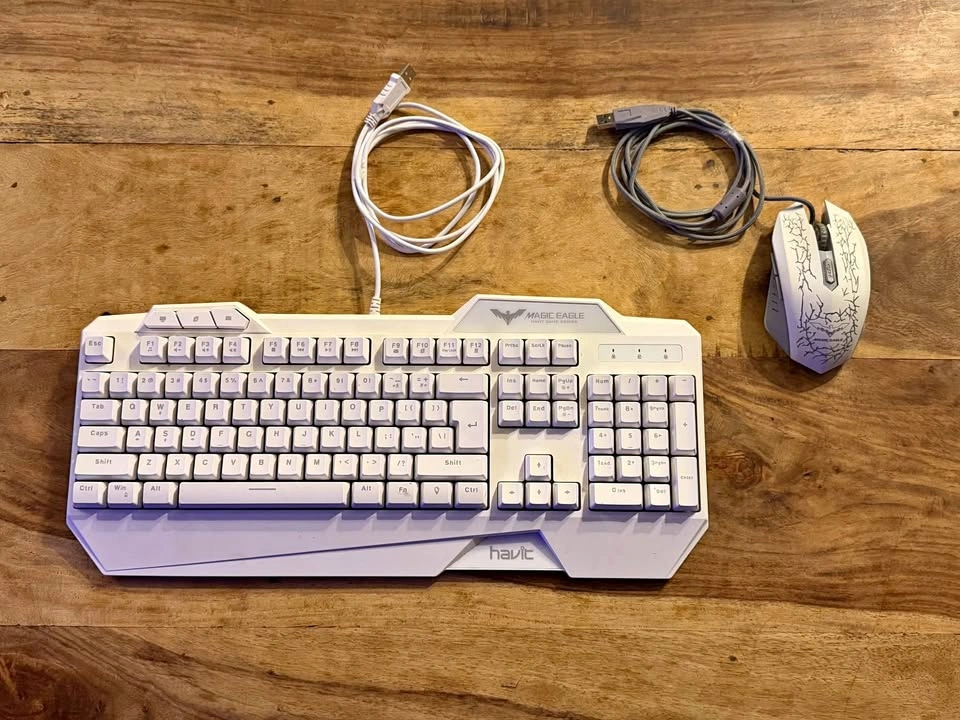 Havit HV-KB558CM Gaming Keyboard and Mouse Combo