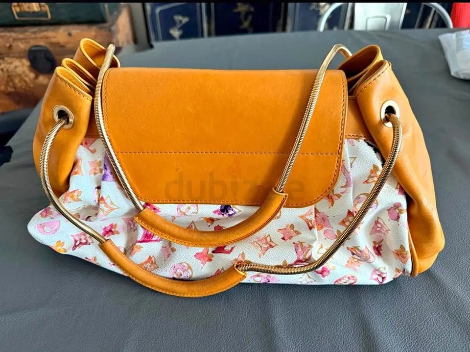 Louis Vuitton Richard Prince Monogram Watercolor Aquarelle Bag