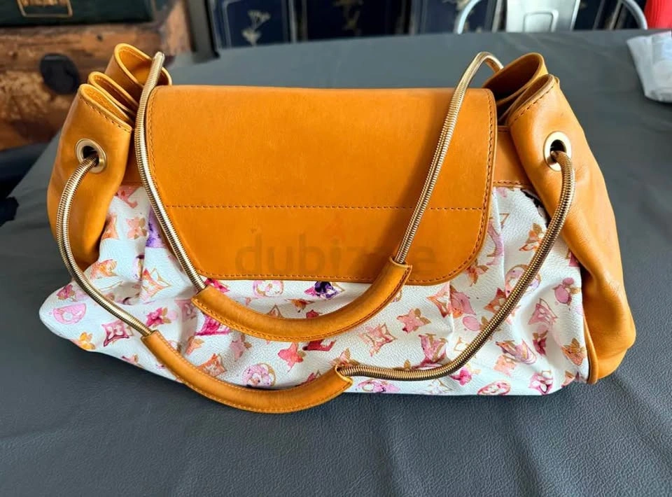 Louis Vuitton Richard Prince Monogram Watercolor Aquarelle Bag - photo 2