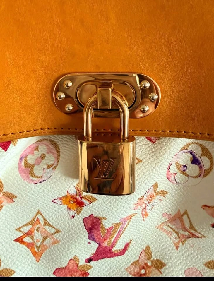 Louis Vuitton Richard Prince Monogram Watercolor Aquarelle Bag - photo 3