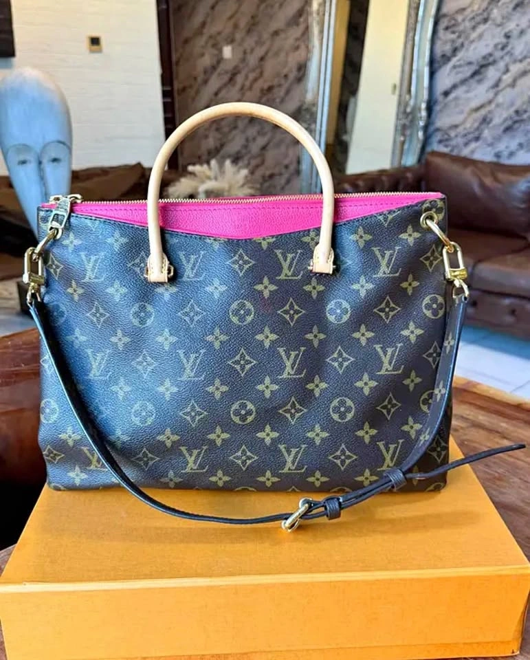 Pallas bag in Monogram