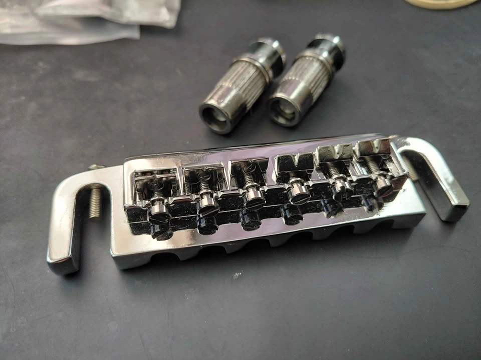 FOR SALE: Wrap Around Bridge for Electric Guitars - photo 2
