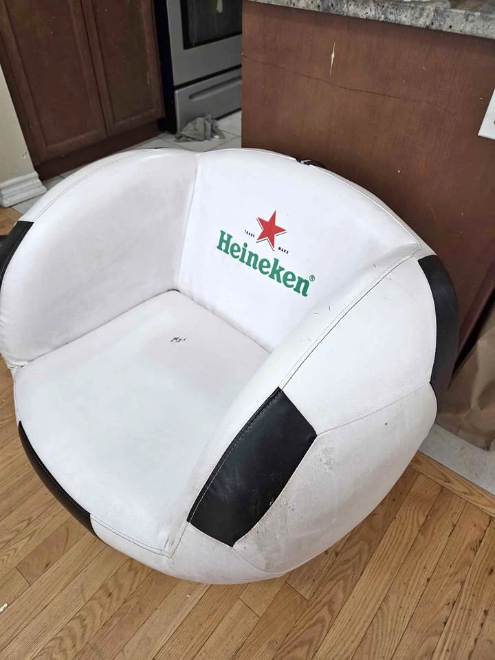 ⚽ Heineken Soccer Ball Lounge Chair – $45 OBO