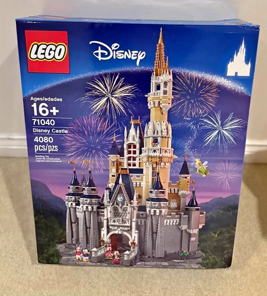 Lego 71040 Disney castle