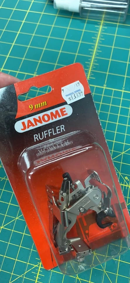Janome sewing machine Ruffler