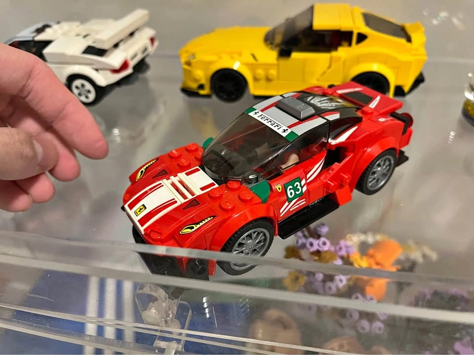 Retired lego Ferrari 488