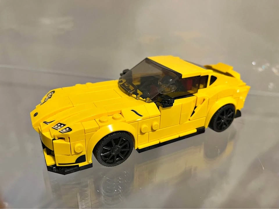 Retire Lego supra