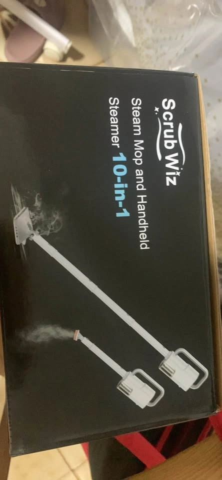 Scrub Wiz Steam Mop and Handheld Steamer 10-in-1 - photo 3