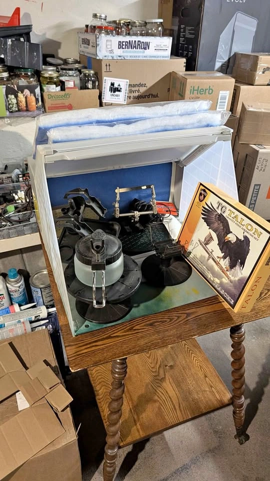 Complete Scale Modeling & Airbrushing Set