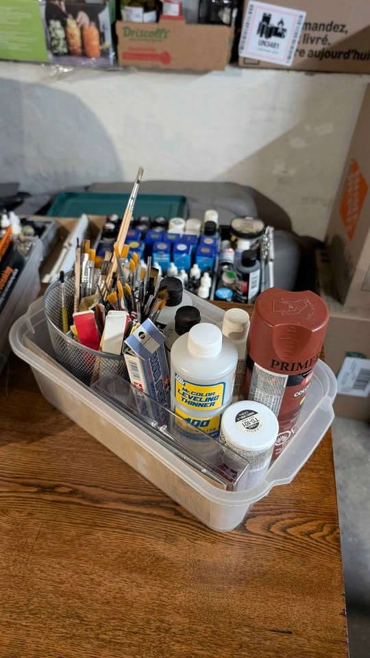 Complete Scale Modeling & Airbrushing Set - photo 4