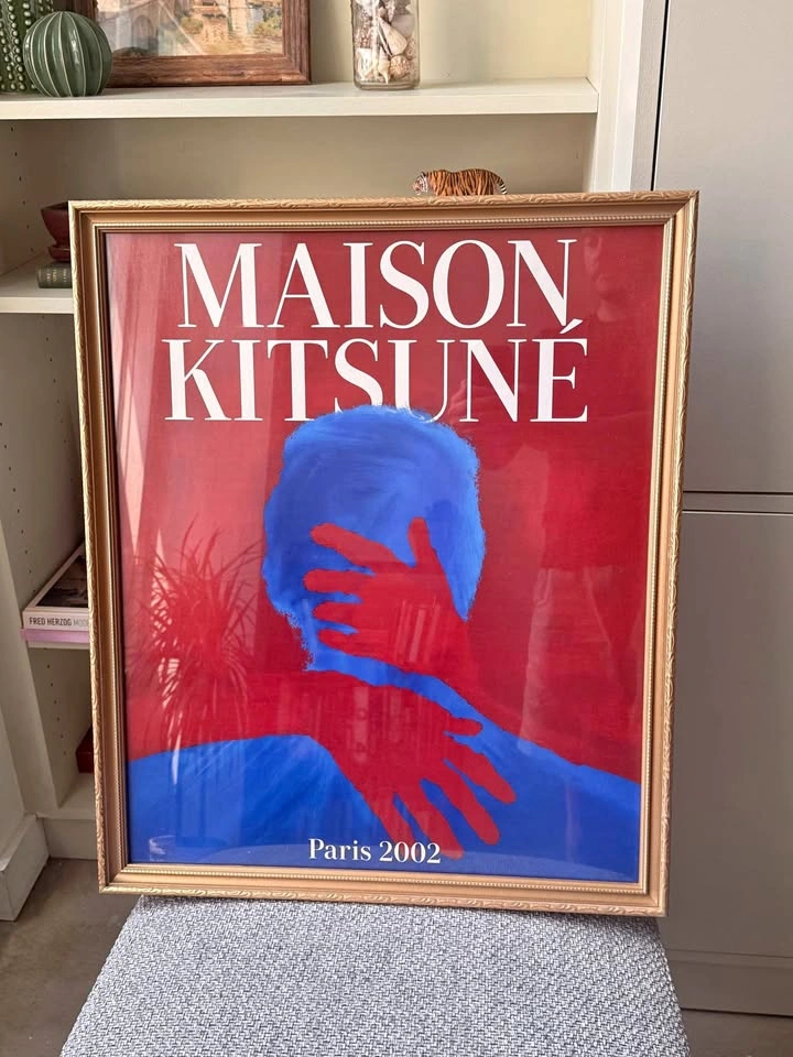 20x24 Framed Vintage Maison Kitsuné Paris 2002 Print