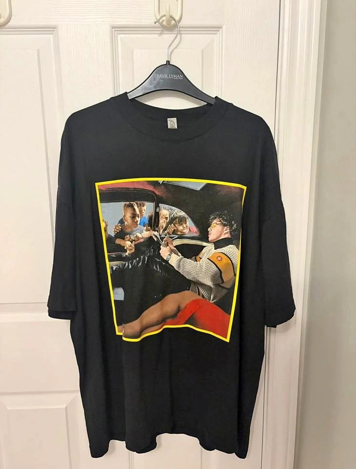 New *Authentic* Jack Harlow TWTAS Tour T-Shirt - Size XL