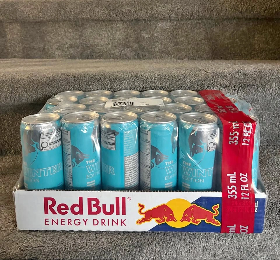Red Bull Winter Edition - Iced Vanilla Berry (355mL x 23)