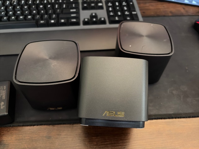 ASUS ZenWiFi AX Mini (3 Pod Wifi Mesh System)