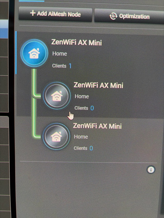 ASUS ZenWiFi AX Mini (3 Pod Wifi Mesh System) - photo 2