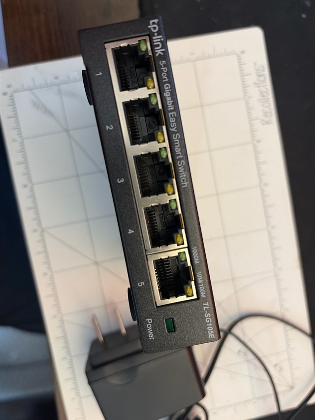 TP-Link TL-SG105E Gigabit Switch