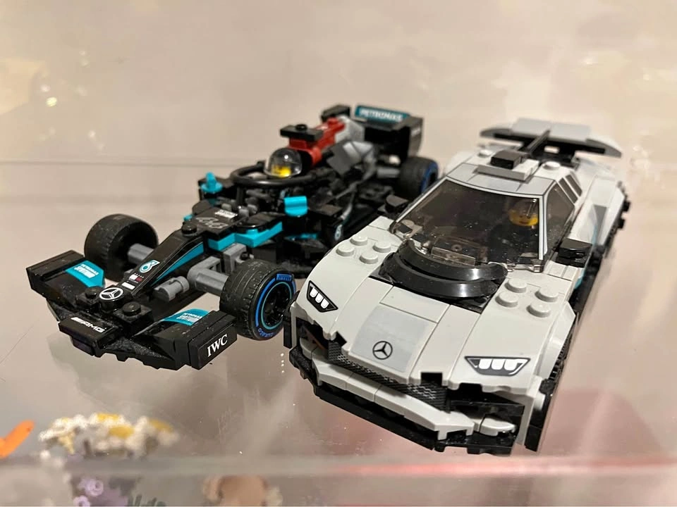 Retired Lego 76909