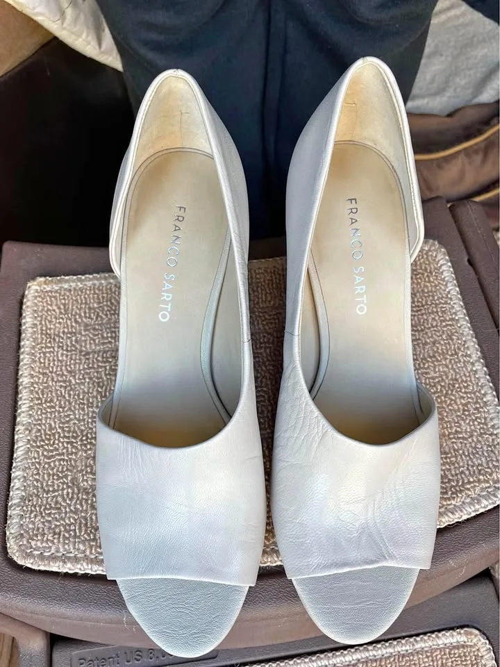 Franco Sarto wedge pumps 8.5 thumbnail