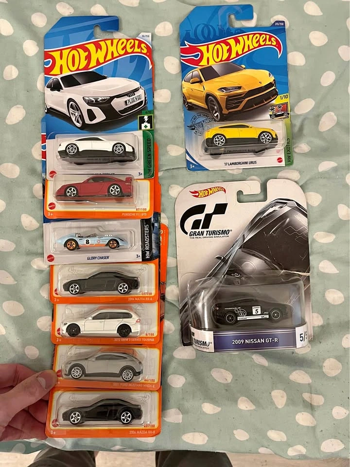 All hotwheel