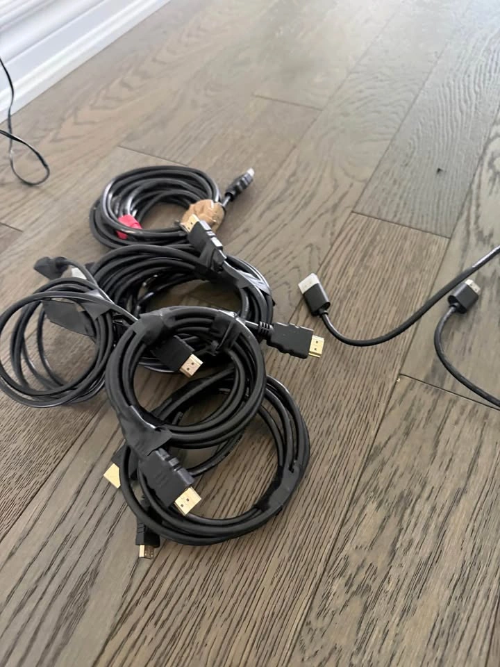 HDMI cable 5 each