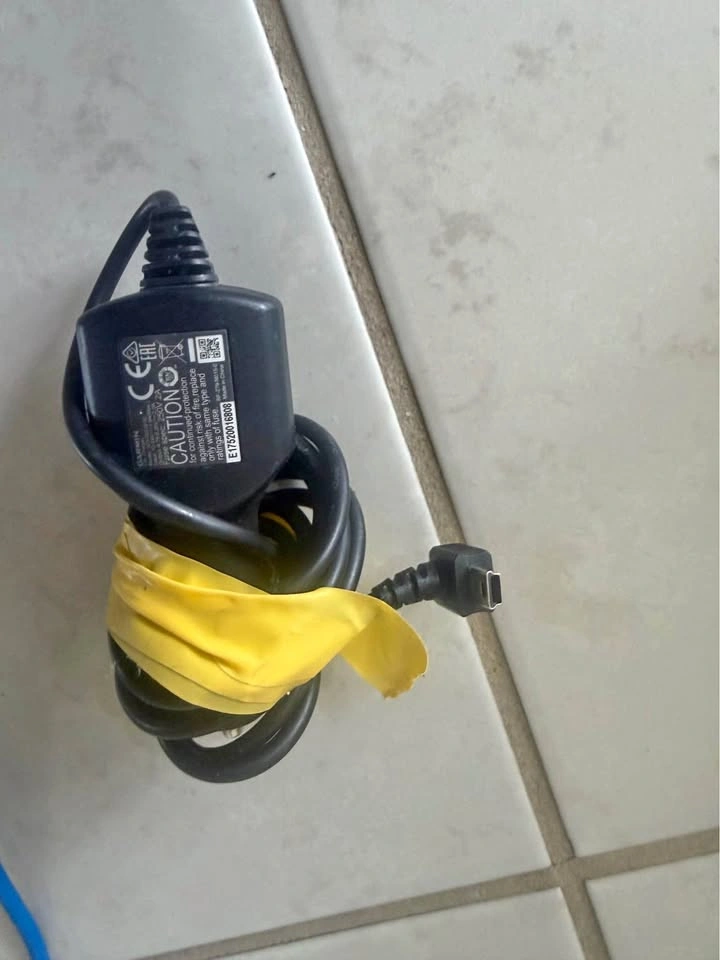 Garmin gps charger