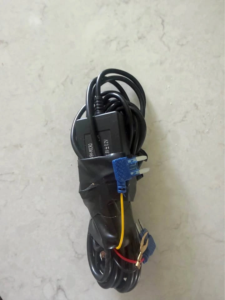 Car camera hard wiring set