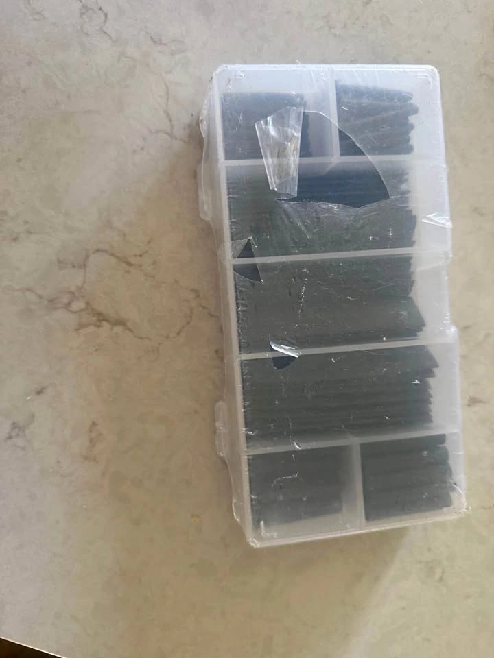 Heat tubing set … wire sleeves melting