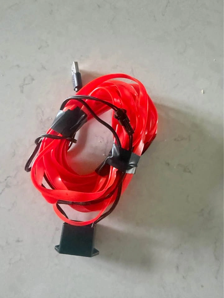 Car dashboard stripe light