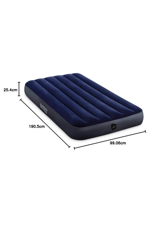 INTEX Dura-Beam Standard Downy Air Mattress - Twin Size - photo 2