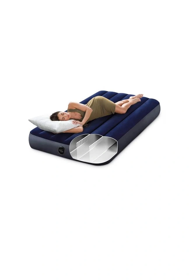 INTEX Dura-Beam Standard Downy Air Mattress - Twin Size - photo 3