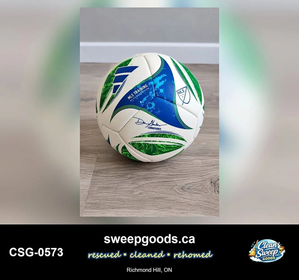 MLS Training Match Ball Replica – Size 3 Soccer Ball