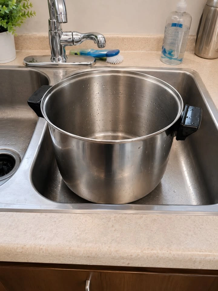 6L (6.3-Quart) Stainless Steel Stock Pot